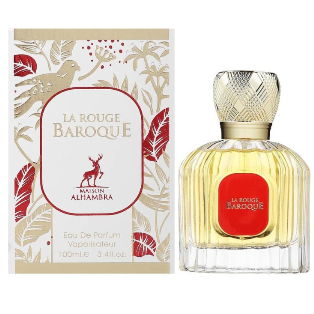 Maison Alhambra La Rouge Baroque For Men And Women EDP 100ml
